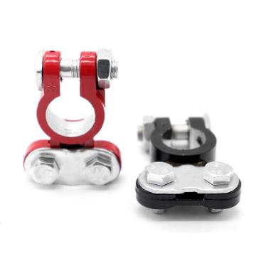 1 Pair Universal Positive Negative Car Battery Terminals Clamp Connector Car Boat Truck Battery Terminal Clamp Clip Connector