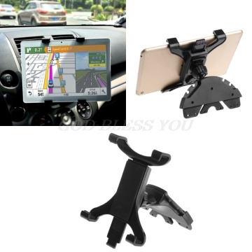 Universal 360 degree In Car CD Slot Holder Mount Stand For ipad Tablet PC for Samsung Galaxy Tab 7-11
