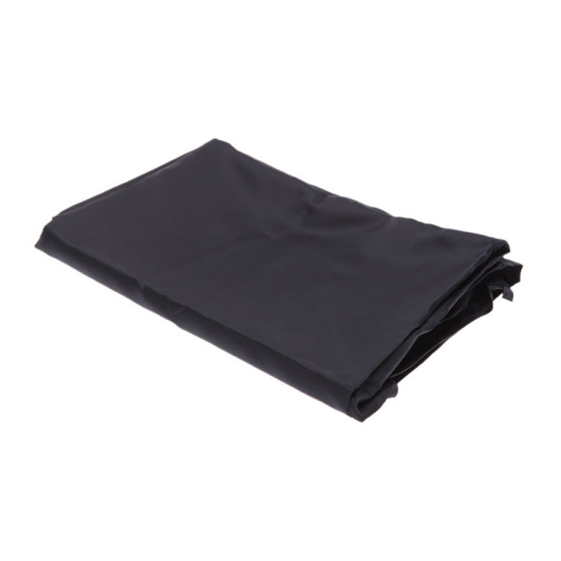 Multi-size Waterproof Hairdressing Cloth Dyed Shawl Black Haircut Circumference Hair Cutting Salon Barber Gown Cape Apron