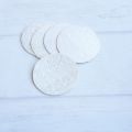 10pcs Natural Loofah Cotton Pads Make up Facial Remover Bath Shower Rub Body Exfoliation Face Cleaner Skin Care Massager SPA