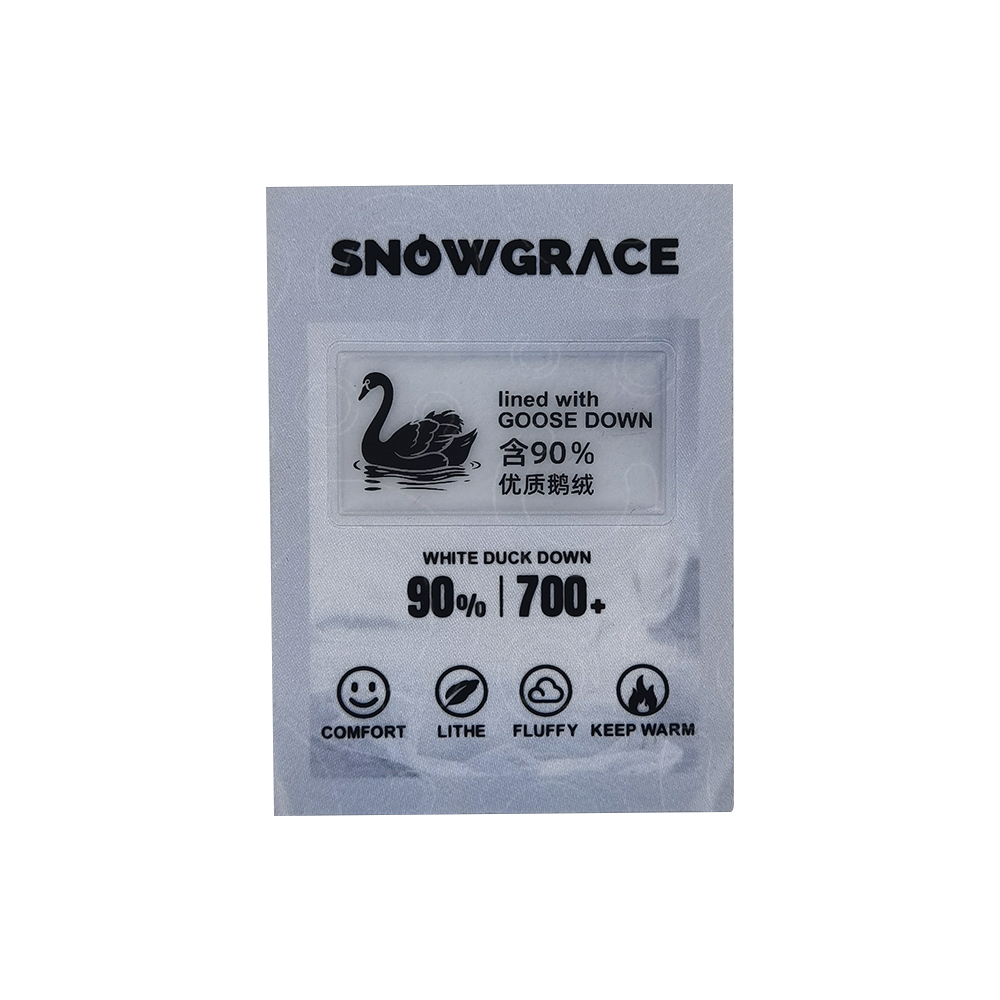 Crystal Color Special Feature Down Label