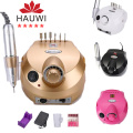 Best selling 35000 rpm electric nail drill head set milling cutter manicure machine nail manicure electric pedicure tool