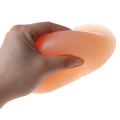 150g-400g Silicone Chest Fake False Breast Prosthesis Super Soft Silicone Gel Pad Supports Artificial Spiral New