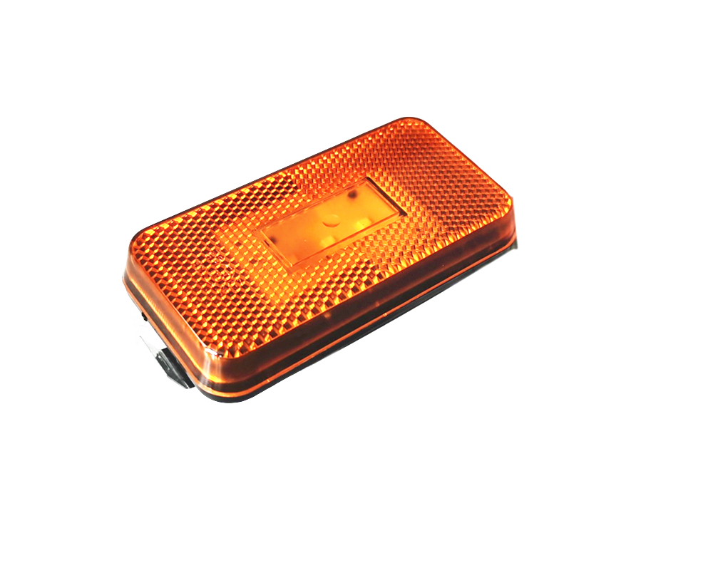 10pcs 24v Amber Led lights for Scania side marker 6 series Heavy Truck for Scania Clearance Lamps truck body parts