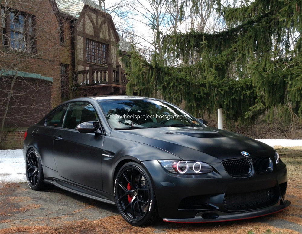 H R Tech Wheels Hr016 Black Bmw