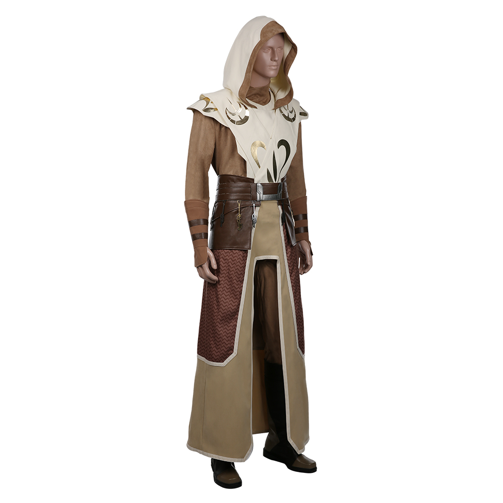 Star Cosplay Wars The Clone Wars Jedi Temple Guard Cosplay Costume Outfits Uniform Coat+Pant Halloween Carnival Suit