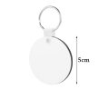 20pcs Blanks MDF Board Heat Press Transfer Christmas Ornaments Pendants Sublimation Clothing Price Label DIY Wooden Garment Tags