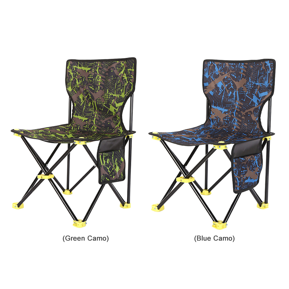 Outdoor Fishing Chair Table Storage Bag Folding Stool Ultralight BBQ Collapsible Chair Easy Carry Fishing Beach Tool Chair Stool