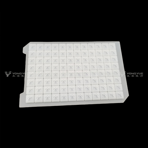 Best 96 Well Silicone Sealing Mat for PCR Plate Manufacturer 96 Well Silicone Sealing Mat for PCR Plate from China