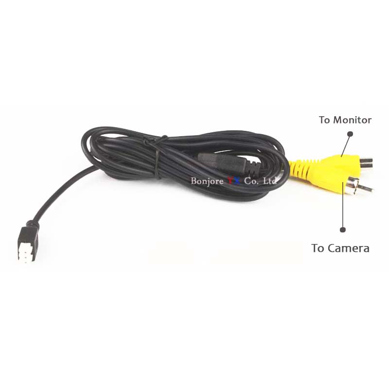 Koorinwoo Adjustable Speaker Car Parking Sensor 4 Video Sysem Digital Screen blind Probe Parktronic System Car-detector Reverse