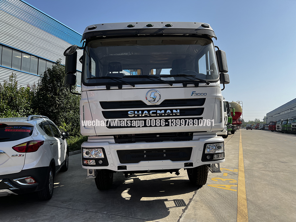 Shacman F3000 Crane Truck Jpg