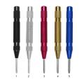 Heavy Duty Automatic Centre Punch Dot Punch Steel Spring Loaded Marking Starting Holes Hand Tool Leather Craft