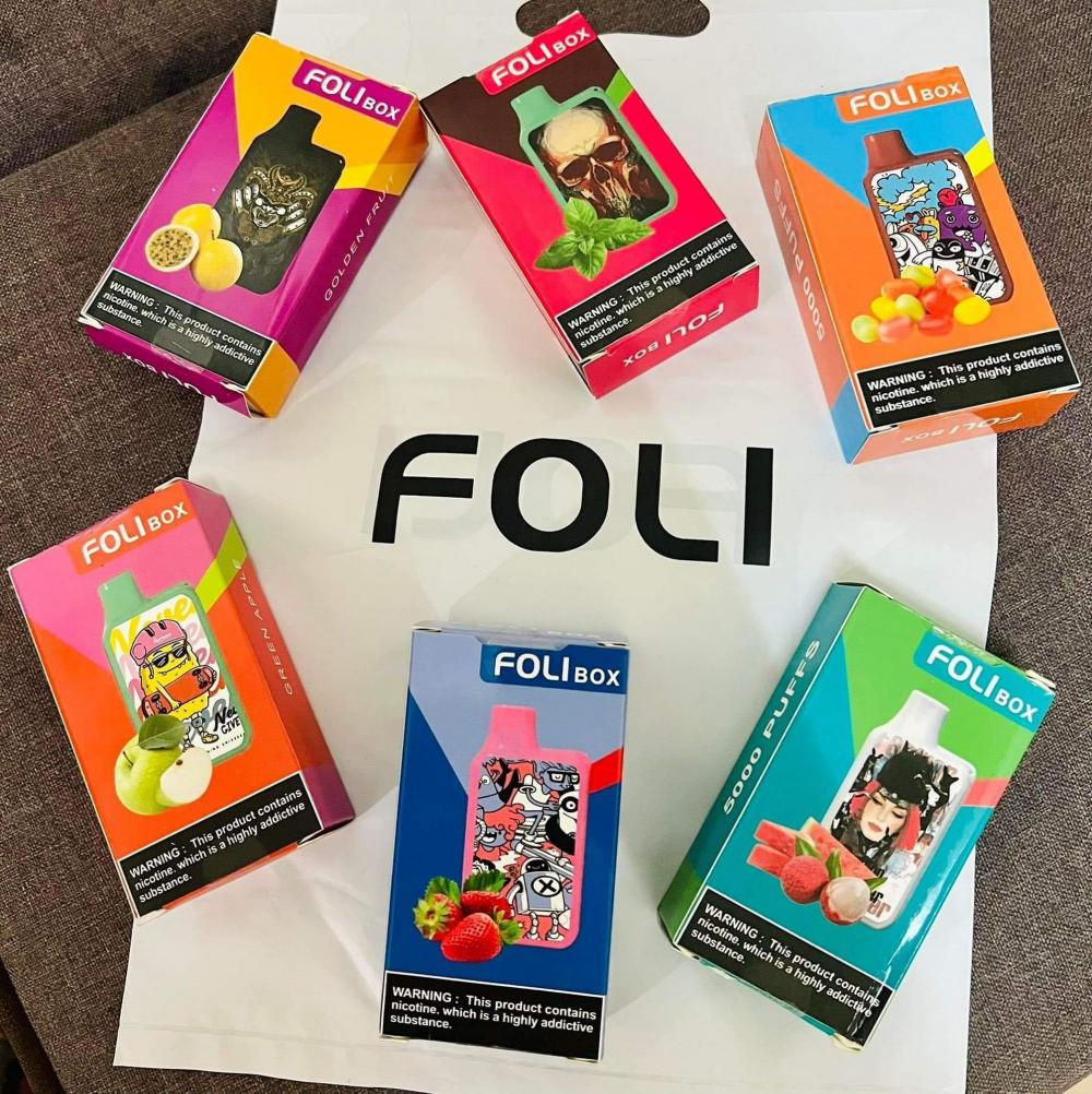 Foli Box Disposable Vape
