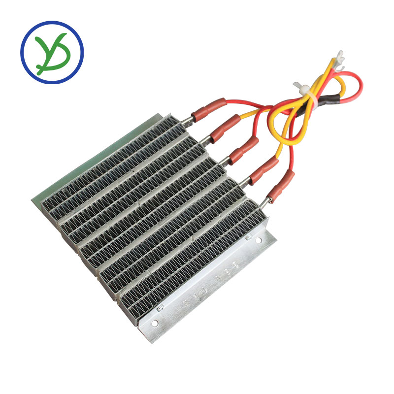 36V 1000W PTC ceramic air heater conductive type constant temperature ceramic aluminum