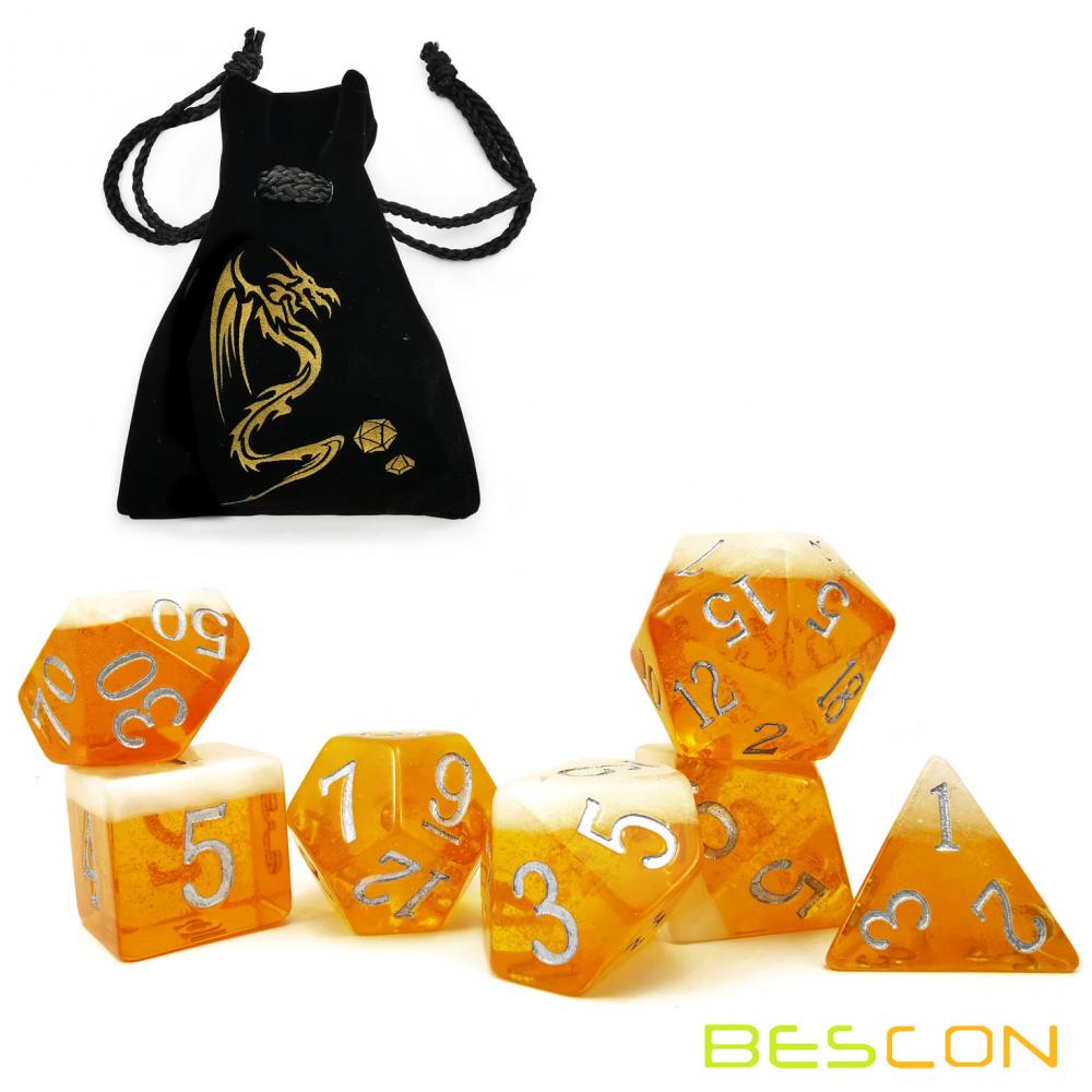 Jumbo Oktoberfest Oversized Beer Dice Set 2