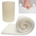 High Density Seat Foam Rubber Replacement Polyurethane Upholstery Cushion Foam Pad White Firm Foam Sheet Cushion Pads 200X60X5cm