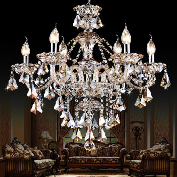 K9 crystal chandelier lighting Modern luxury crystal pendant Chandelier light lighting for bedroom living room dining room light