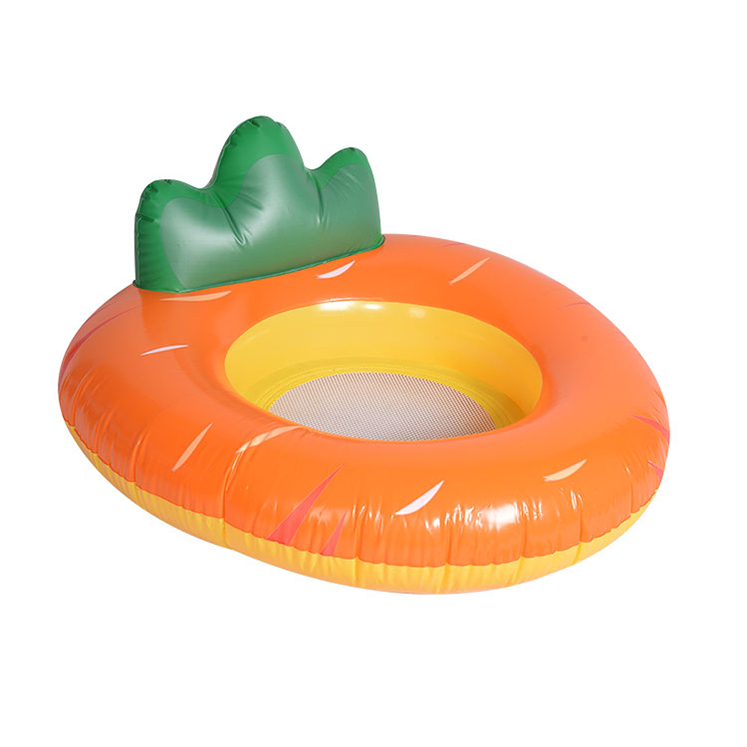 Custom Carrot Swimming Float Water Float Pool Toy 3