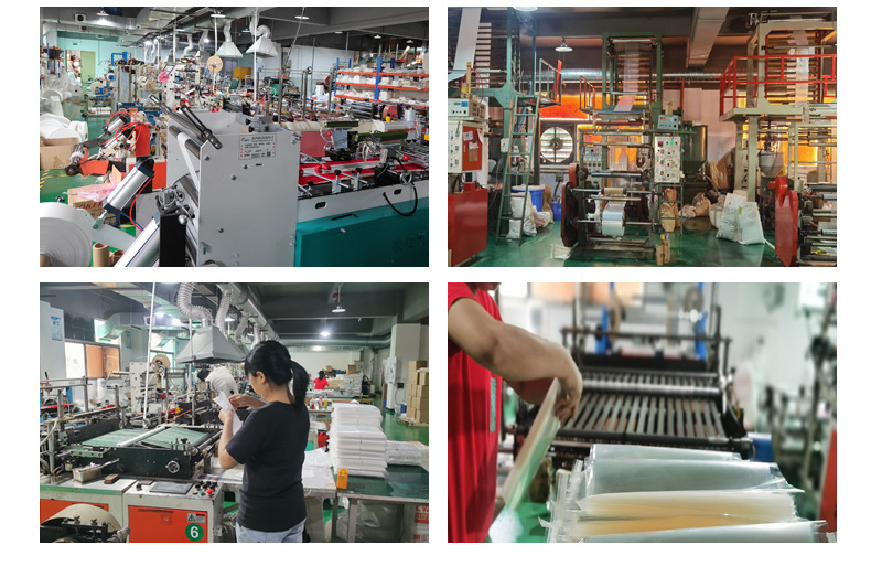 Custom Glassine Waxed Flat-opening White Kraft Paper Bag