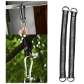 4Pcs Tree Swing Hanging Straps Kit with Safer Lock Snap Carabiner Hooks for Tree Swing & Hammocks Easy Fast Installation