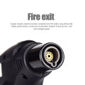 Kitchen Torch Butane Lighter Chef Cooking Torch Lighters Adjustable Flame Lighter BBQ Ignition Spray Gun Picnic Tools(No Gas)