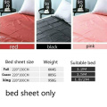 Hot Sale Waterproof Sheet PVC Plastic Adult Sex Bed Sheets Hypoallergenic Mattress Cover Bedding Sheets 3 Sizes Solid Color
