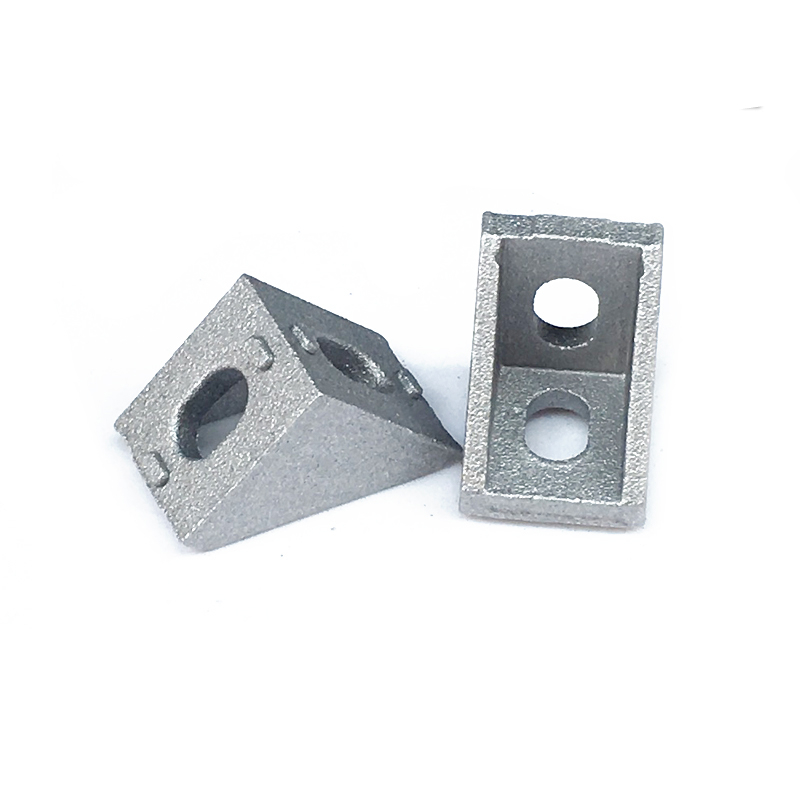 100pcs 2020 Corner fitting angle aluminum 20x20 L Connector bracket fastener for 2020 Industrial Aluminum profile accessory