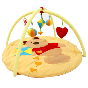 Baby Activity Gym Mat Soft Infant Floor Carpet 3D Activity Play Mat Center Babygym Toys Gift 90*90*50cm