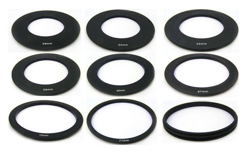 42 in1 24Color Filter +4 Cases+9 ring Adapter+2 holder+Wide-Angle Holder+lens hood for Cokin P + +tracking number