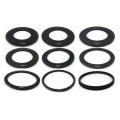 42 in1 24Color Filter +4 Cases+9 ring Adapter+2 holder+Wide-Angle Holder+lens hood for Cokin P + +tracking number