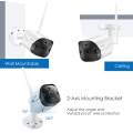 ZOSI HD 2MP Wifi IP Camera 1080P Wireless CCTV Bullet Surveillance Camera Outdoor Two Way Audio Security Camera Cloud Service