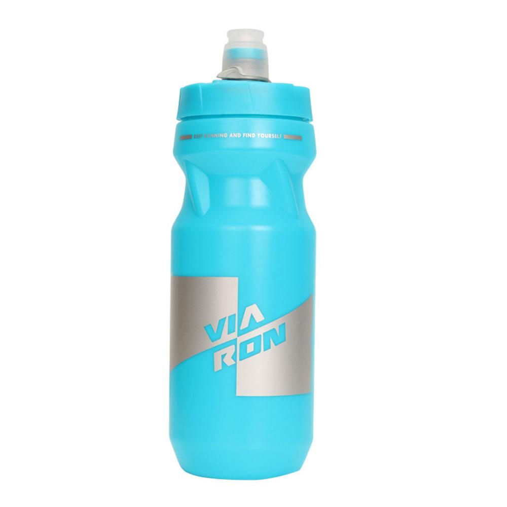 Bike Water Bottle 610ml Leak-proof Bottle BPA-free Plastic Cycling Camping Hiking Sports Water Bottle Kettle Bike Accessory