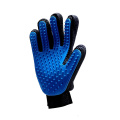 Blue right glove