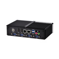 Qotom Mini PC Fanless Q350P with Core i5-4200U Processor ,RS485 VGA Option ,WIFI,3G/4G KIOSK IPC