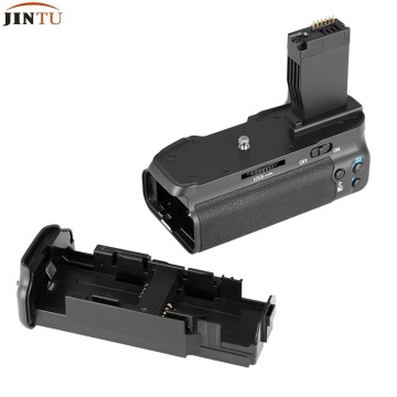 JINTU NEW Battery Grip Pack BG-E18 for Canon EOS 750D 760D Rebel T6i T6s X8i 8000D DSLR Camera Power