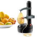 Multifunctional Automatic Electric Potato Peeler Rotating Fruits Vegetables Cutter Kitchen Peeling Tool for Fruit Vegetables