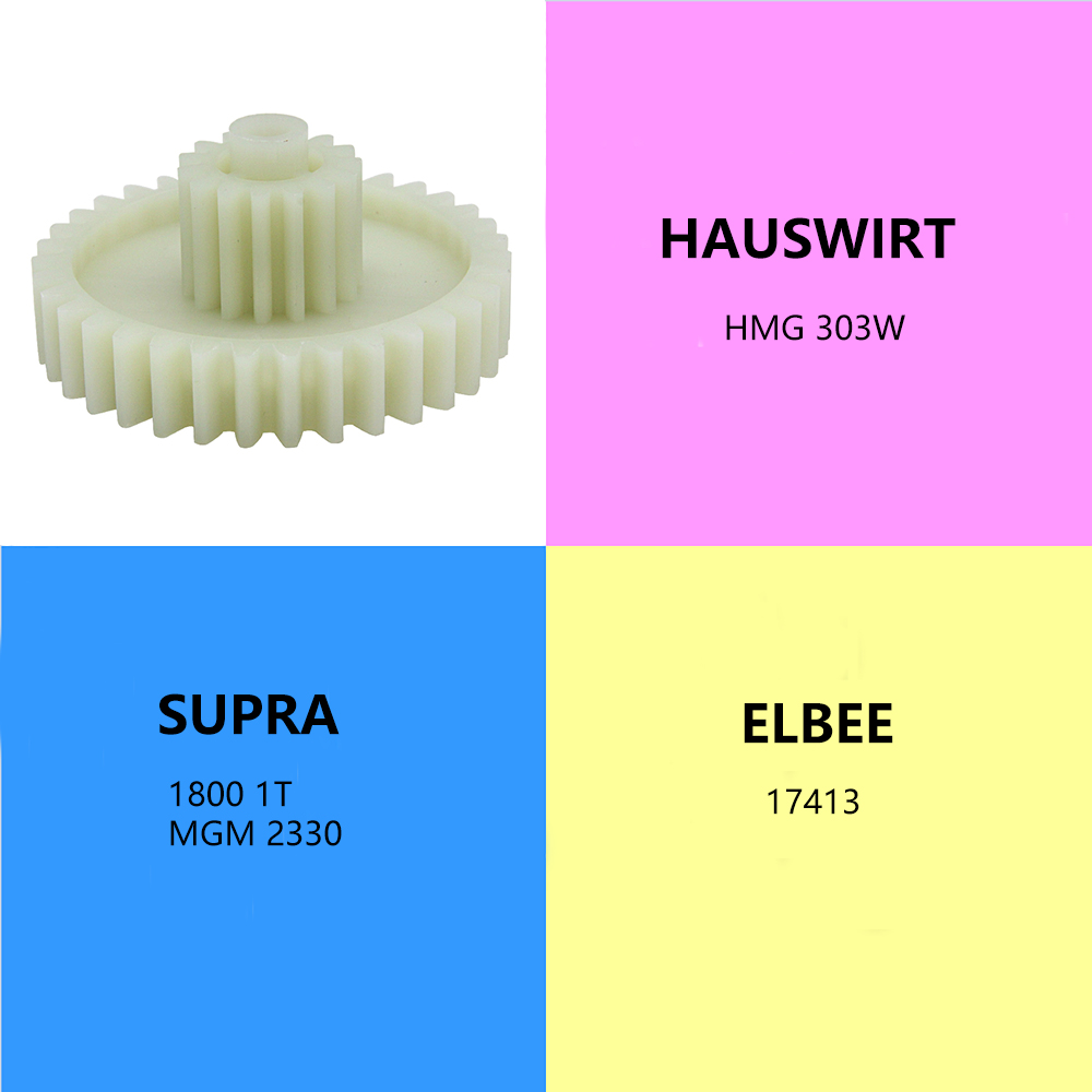 1pc Plastic Gear Spare Parts for Meat Grinder Mincer Pinion Vitek Supra Saturn Elbee Delfa Magnit Rolsen Errison HAUSWIRT