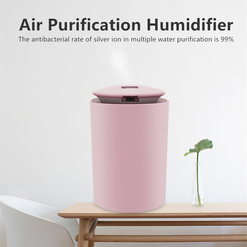 1pcs Portable Car Air Purifiers Cup Humidifier Aromatherapy Essential Oil Diffuser Electronics Auto Product Car Accessories
