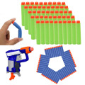 200pcs Refill Darts For Nerf Bullets Soft Hollow Hole Head 7.2cm Refill Darts Toy Gun Bullets Blasters Kids Guns Accessories