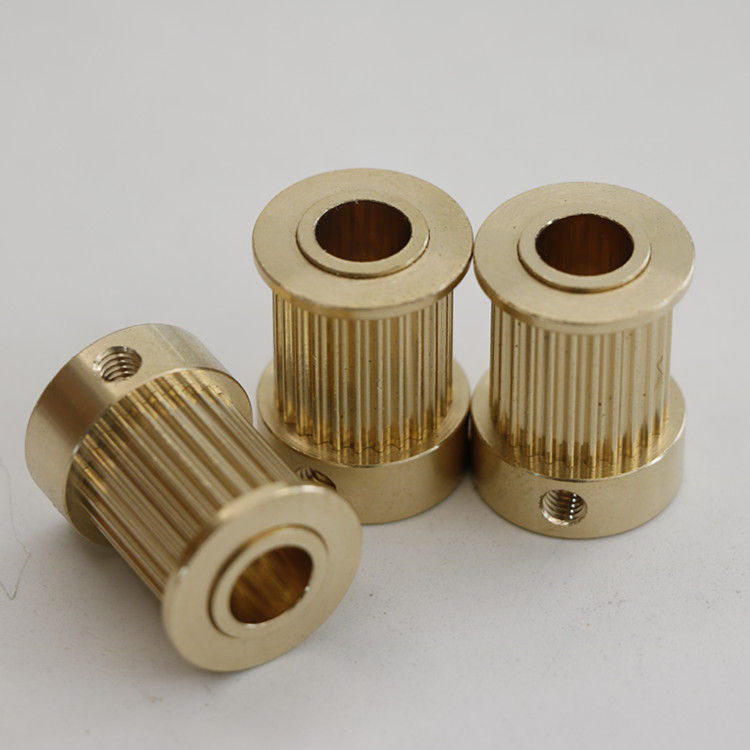 2PCS CNC 2GT 25 teeth Timing Pulley Bore 8mm for belt width 15mm High Quality equipment Engraving Machine Accessories