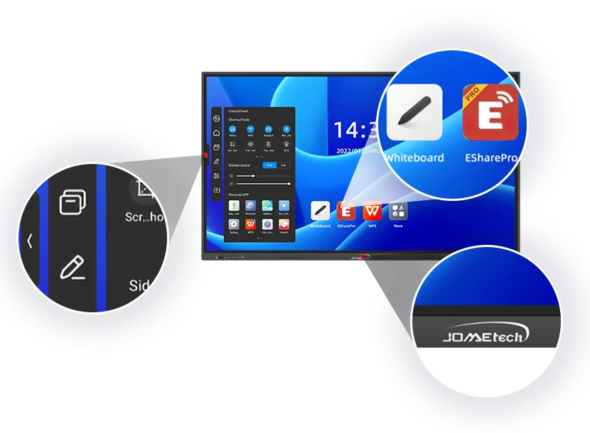 Interactive Whiteboard System