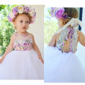 Sequins Toddler Baby Kids Girls Dress Cute Baby Girl Tulle Tutu Floral Dress Baby Dresses Sundress Baby Clothing