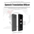 Portable T8 Smart Voice Speech Translator Two-Way Real Time 30 Multi-Language Translation For Learning Travelling Business Meet