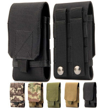 Universal Phone Pouch Holster Waist Bag Army Tactical Military nylon belt For Samsung iphone Huawei Xiaomi Nokia Sony LG Case