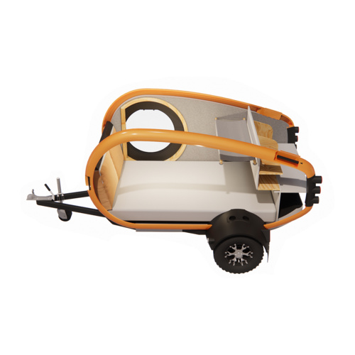 Mobile Towing Trailer RV for Sale, Mobile Towing Trailer RV wholesale From China