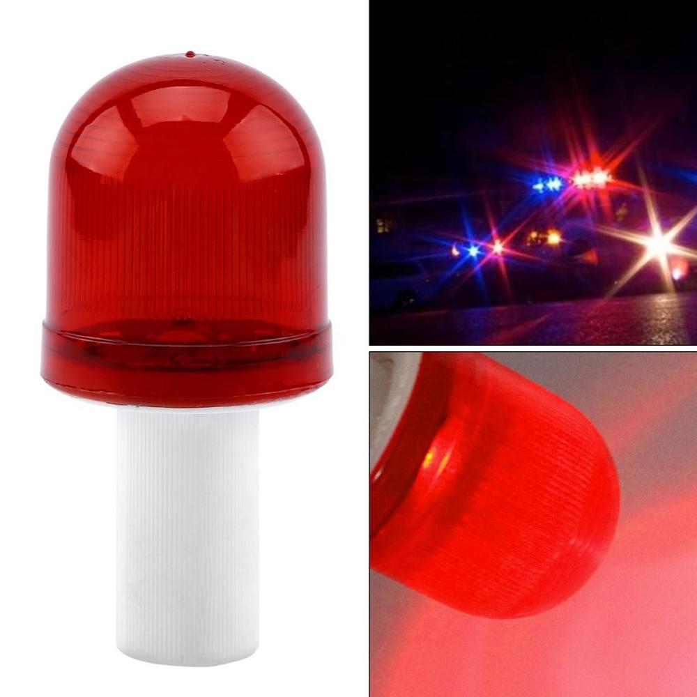Super Bright LED Traffic Hazard Light Road Block Lamp Flashing Safty Cone Topper Warning Strobe Light Emergency Traffic Light