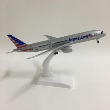 20CM American Airlines Boeing 787 Airplane model United States B777 Plane model 16CM Alloy Metal Diecast Aircraft model Toy