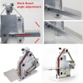 Eu Plug Diy Mini Belt Sander Bench Mount Grinder Polishing Grinding Machine Buffer Electric Angle Grinder 175x110x140Mm