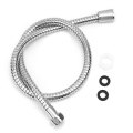 Stainless Steel Bathroom Replacement Anti-twist 1/2" Connection Shower Hose Flexible Pipe Shower Head Bathroom Water Hose 80cm