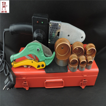 Plumber Tools Iron Box With 42mm Shears Plastic Pipes Tube Welding Machine, PPR Pipe Welder AC 110/220V 20-63mm To Use